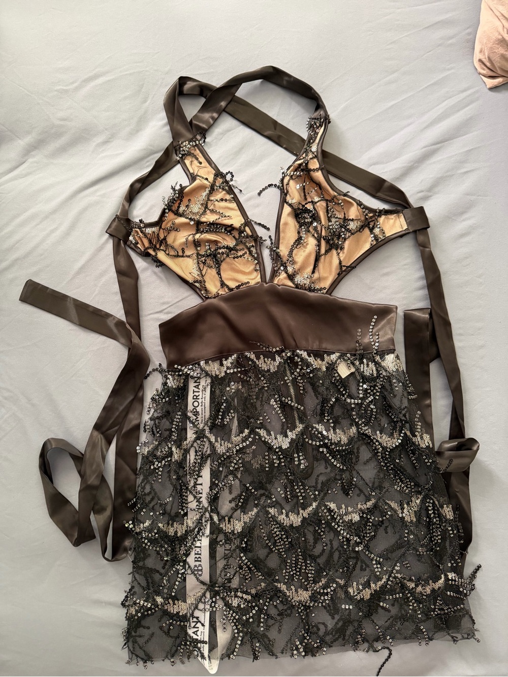 Bella Barnett - Louisa Mini Dress NWT